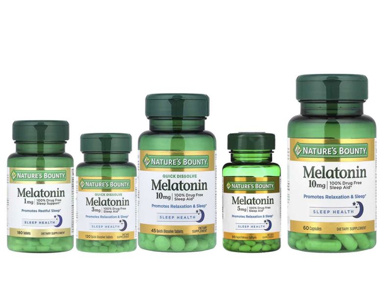 Nature's Natures Bounty мелатонин Melatonin