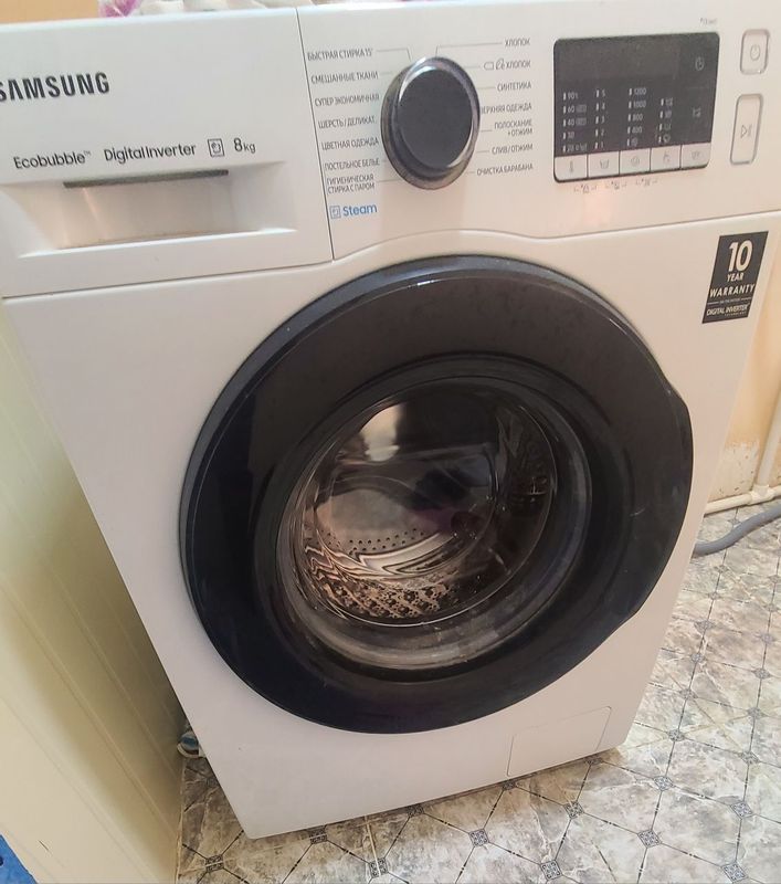 Samsung Eco Bubble 8 kg avtomatik