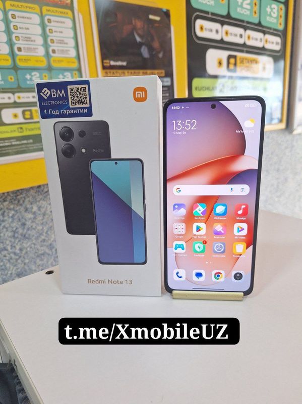 Redmi Note 13 6+2/128GB Redmi Note 13 6+2/128GB