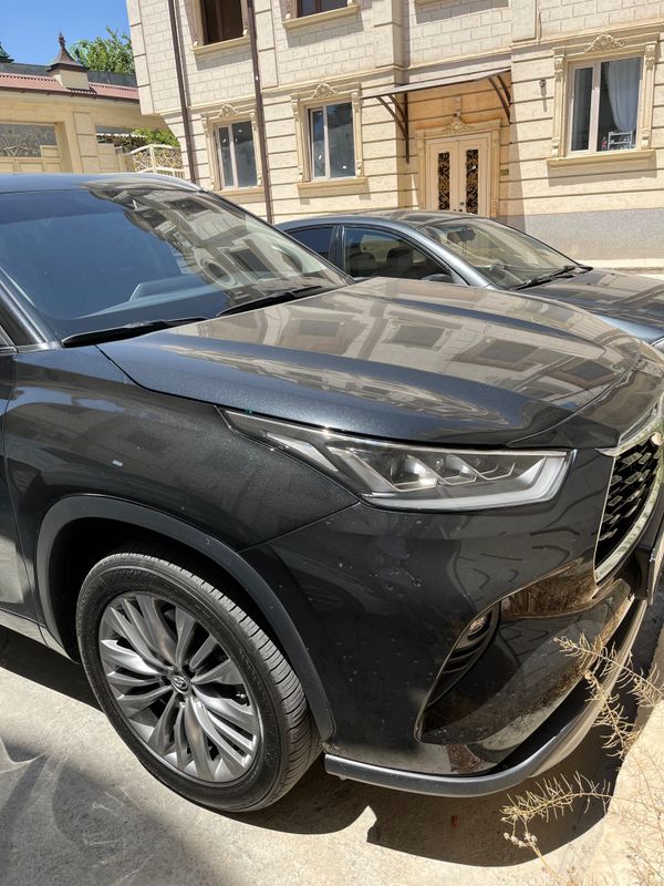 Toyota Highlander 2023 hybrid Toyota Highlander 2023 hybrid