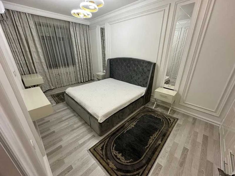 Квартира в Мегапланет новостройке, всё новое, центр в 10 минутах