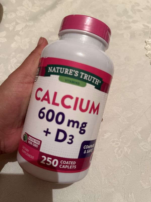 Calcium 600mg +D3 Calcium 600mg +D3
