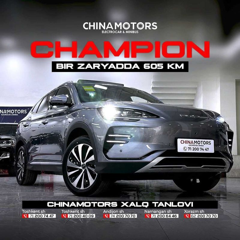 BYD CHempiyon 605