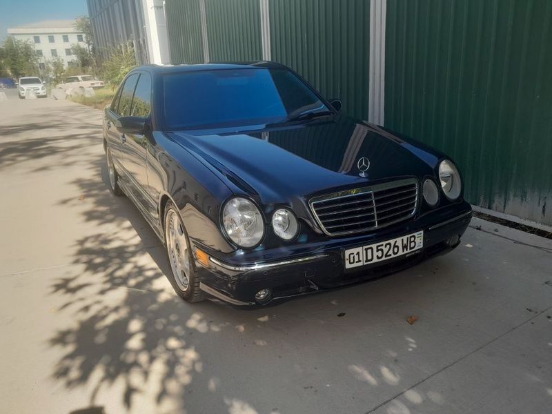 210 MERSEDESS 4.3 AMG abves 210 MERSEDESS 4.3 AMG abves