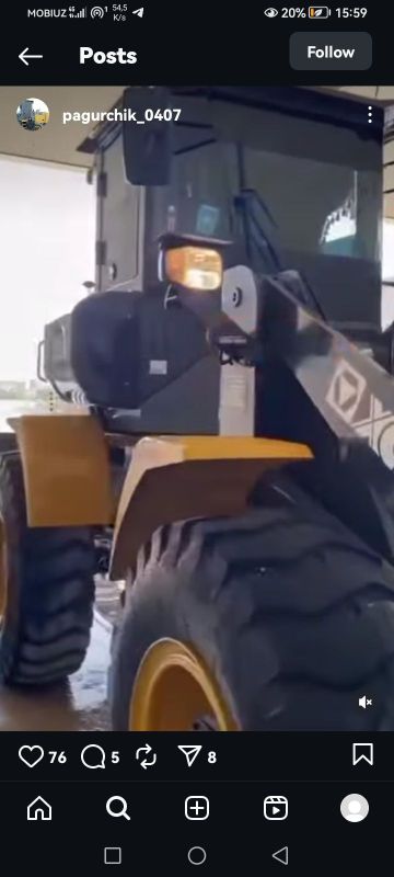 XMJ погрузчик паляк