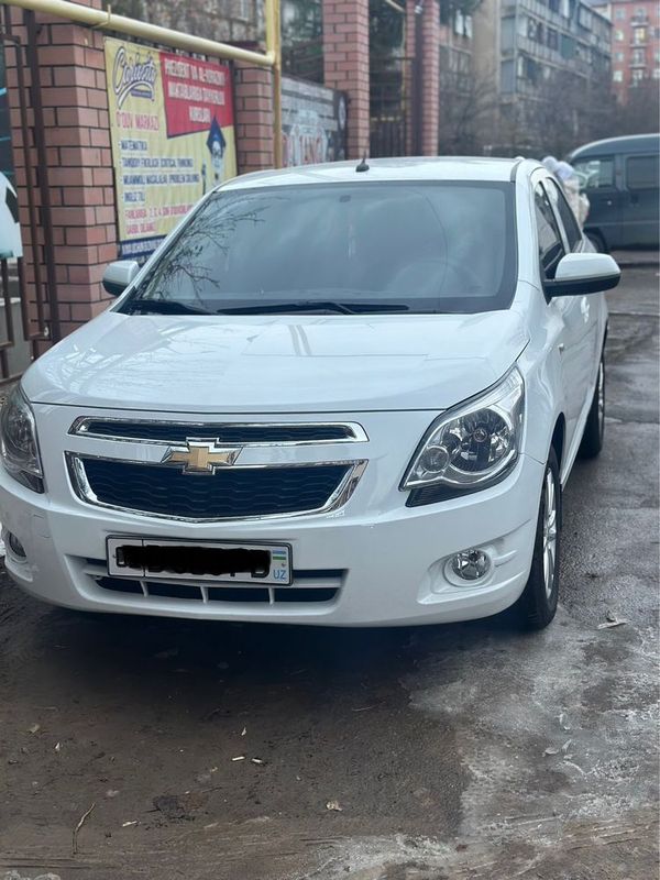 Chevrolet cobalt 2022 Naxtga va Halol nasiyaga