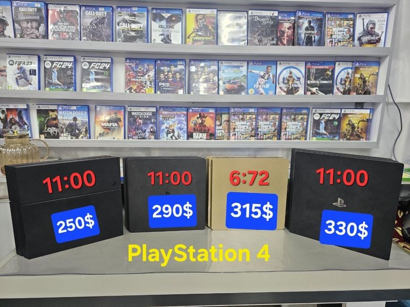 Продаются игровые приставки Sony Playstation 4 Продаются игровые приставки Sony Playstation 4