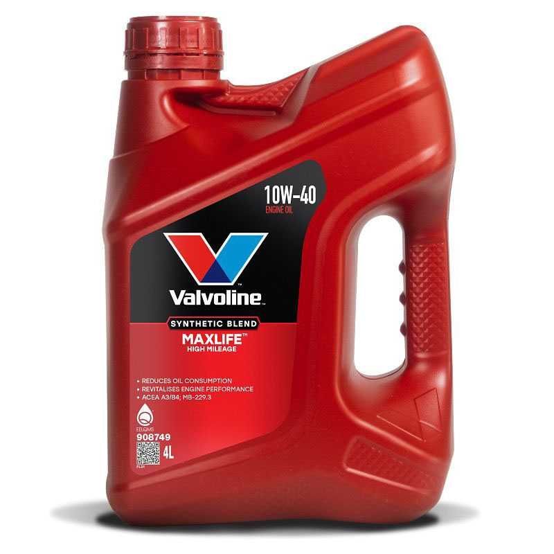 Valvoline MaxLife 10W-40 4L Valvoline MaxLife 10W-40 4L