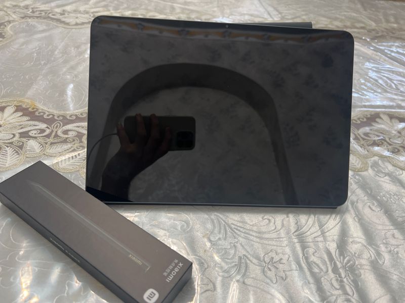 Xiaomi Pad 6S Pro (12 ГБ + 16ГБ / 512ГБ) + стилус + чехол