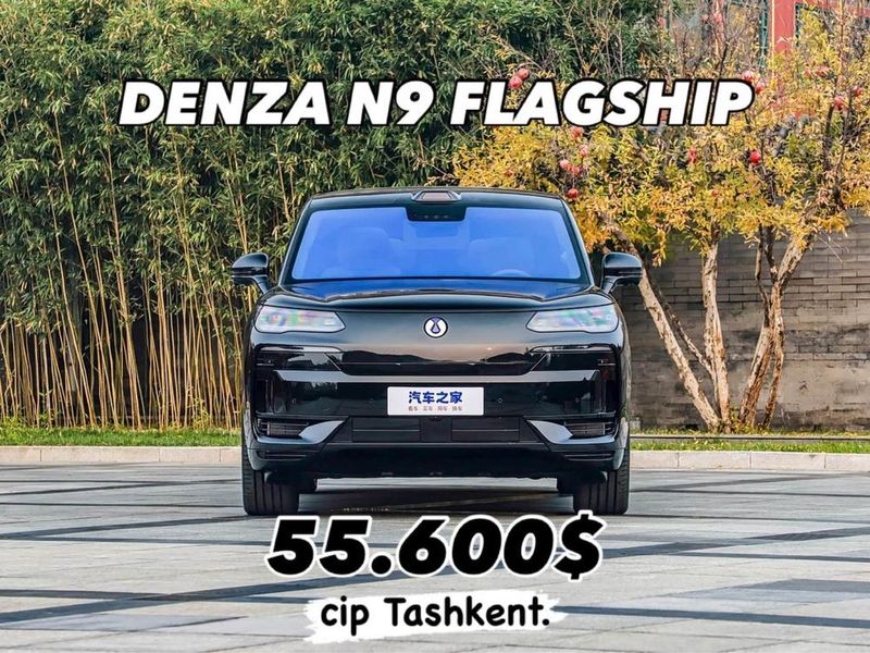 Denza N9 Flagship буюртмага энг арзон нархда юклатиб бераман