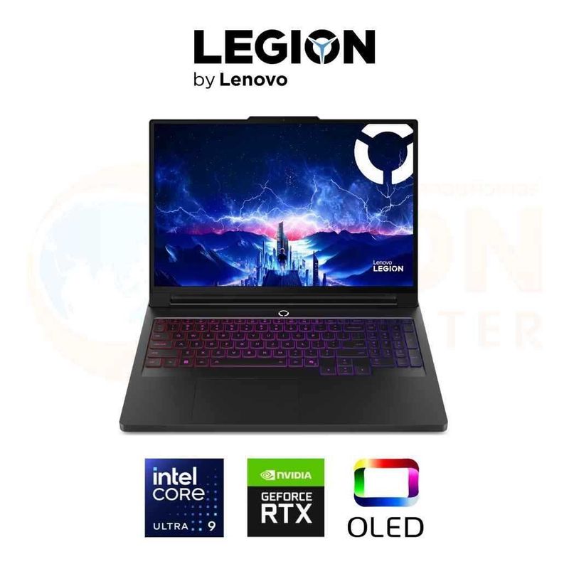 Новый Lenovo Legion Pro 7 16IAX10H (U9-275HX/RTX5070Ti) OLED Новый Lenovo Legion Pro 7 16IAX10H (U9-275HX/RTX5070Ti) OLED