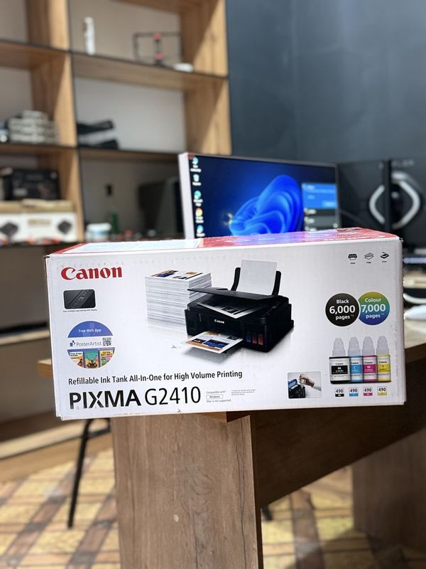 CANON 2410 printer 62dona chiqargan 119$ CANON 2410 printer 62dona chiqargan 119$