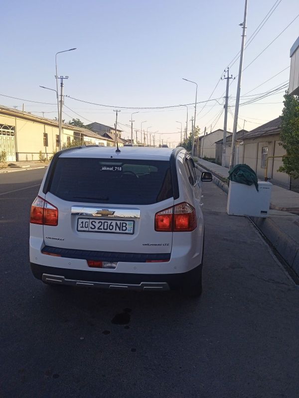Chevrolet Orlando Chevrolet Orlando