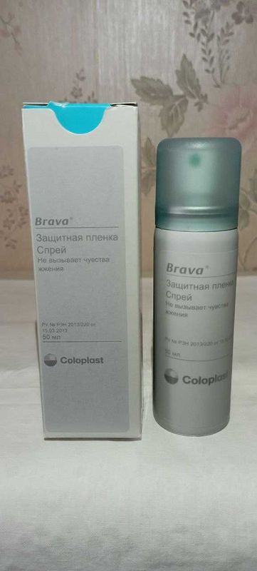 Защитная плёнка Brava Coloplast