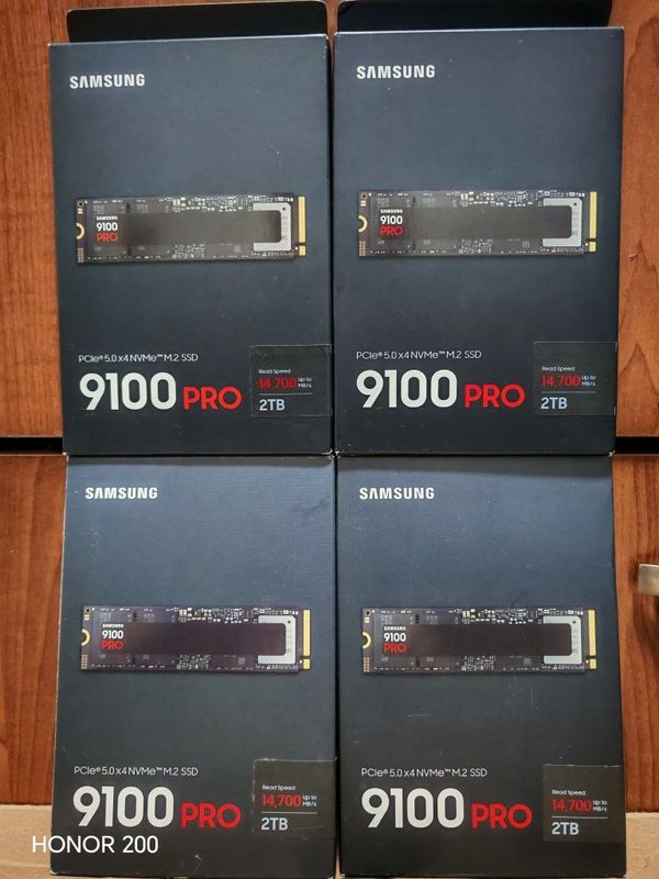 Samsung 9100 Pro 2tb Samsung 9100 Pro 2tb