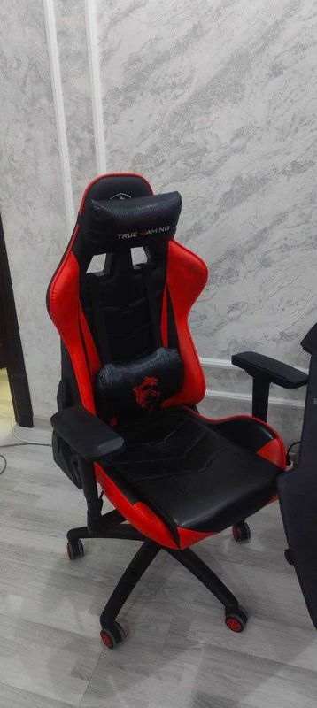 Игровой комплект ПК: компьютер, кресло, стол, монитор, периферия