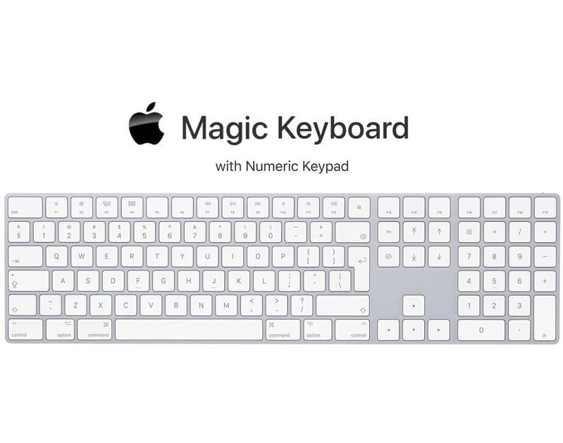 Клавиатура APPLE Magic Keyboard