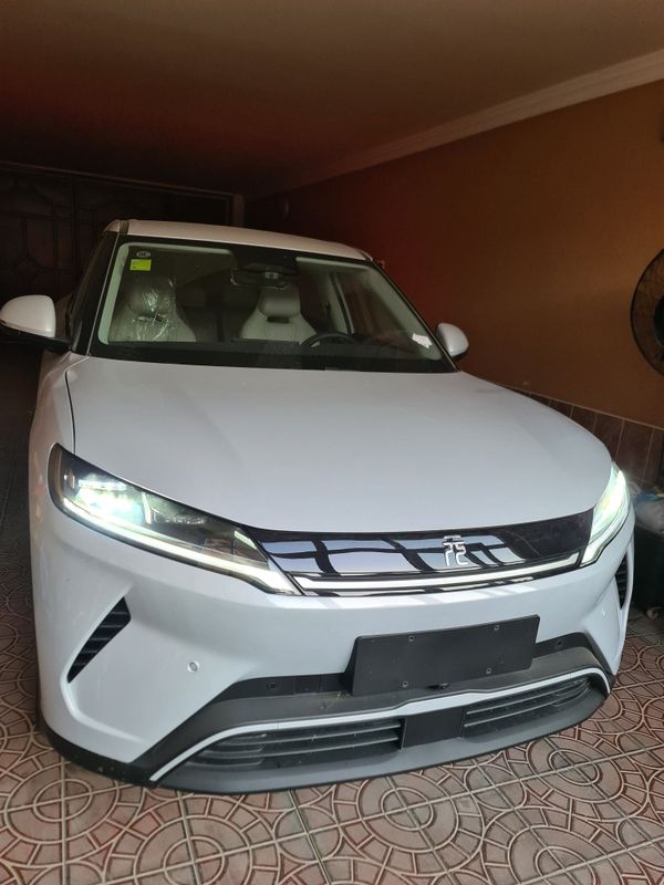 BYD yuan up smart 2025