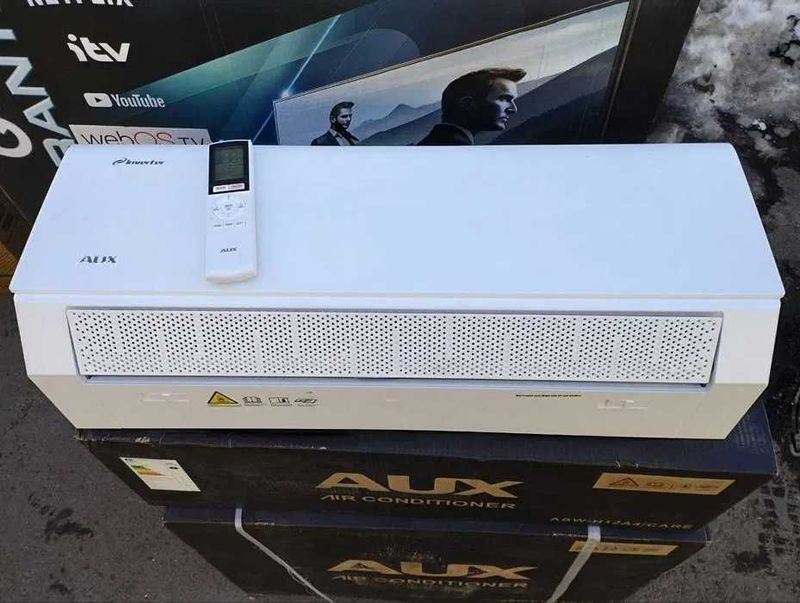 Кондиционер AUX/ DC Invertor/ Оригинал с гарантией Кондиционер AUX/ DC Invertor/ Оригинал с гарантией