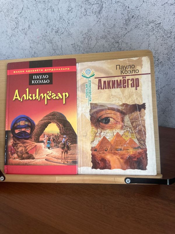 Alkimyogar kitoblari
