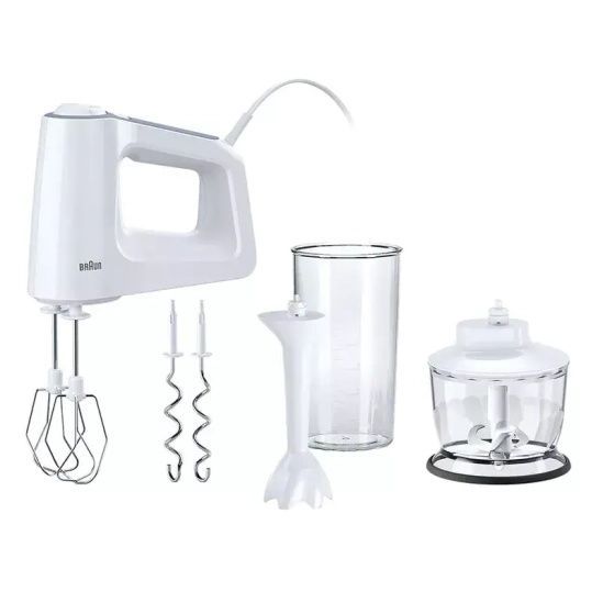 Миксер Braun HM3135WH в Ташкенте и Узбекистане Миксер Braun HM3135WH в Ташкенте и Узбекистане