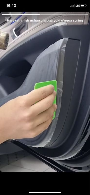 Avto mobil uchun salon laminatsiya 40% chegirma
