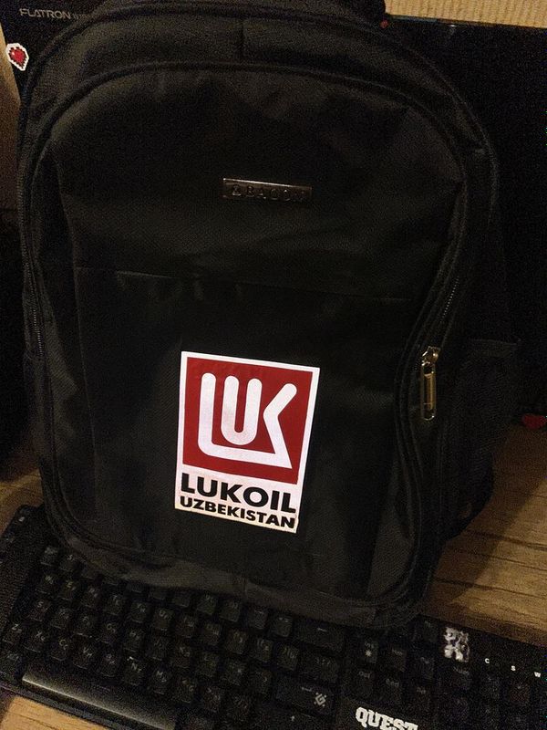 портфель LUKOIL и канцелярия в комлекте