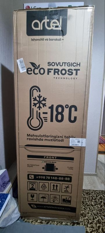 Sotiladi Artel HD345RND eko frost yengi rangi oq Sotiladi Artel HD345RND eko frost yengi rangi oq