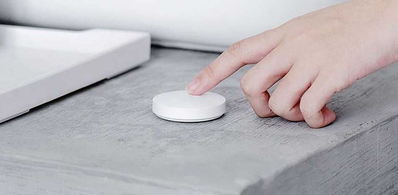 Беспроводная кнопка-коммутатор Xiaomi Mi Wireless Switch Беспроводная кнопка-коммутатор Xiaomi Mi Wireless Switch