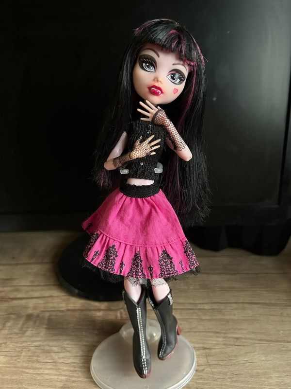 Кукла монстер хай monster high Дракулаура Кукла монстер хай monster high Дракулаура