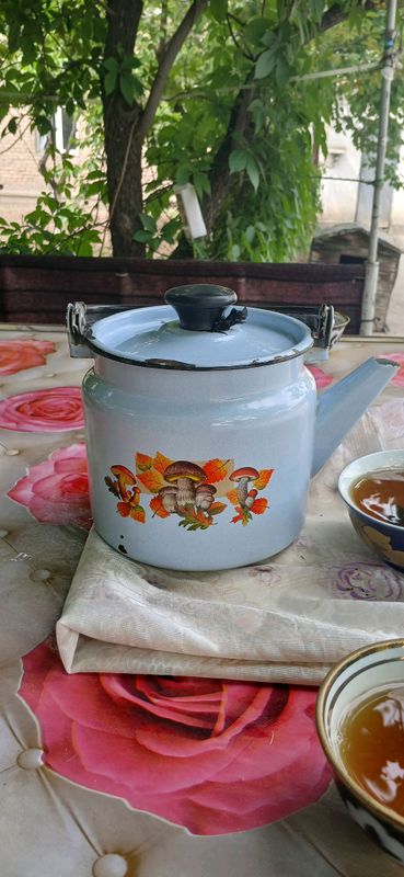Эмалли чойнак Эмалли чойнак