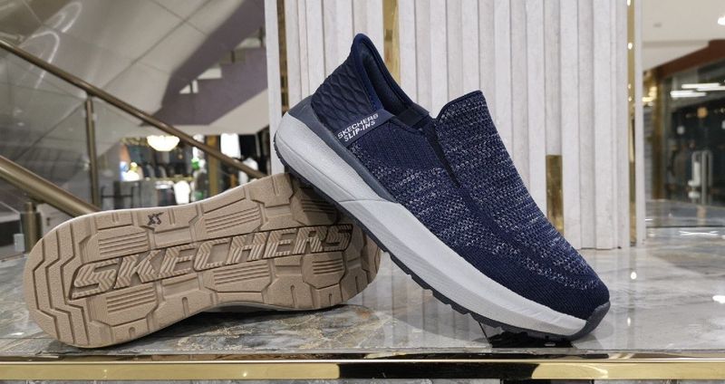 Skechers мужская повседневная обувь скечерс