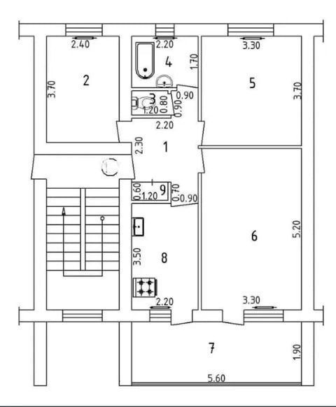 Минор 77серия 3-ком квартира ор-р ЗАГС Минор 77серия 3-ком квартира ор-р ЗАГС