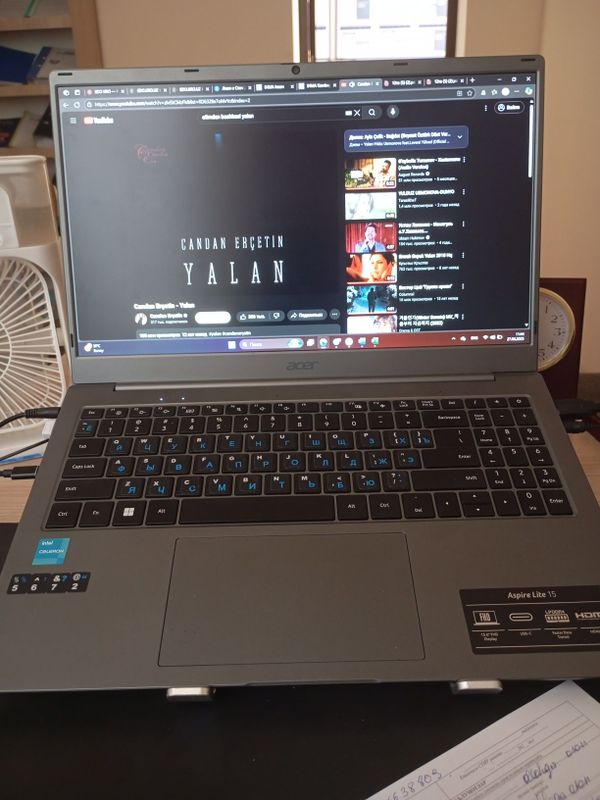 Notbuk acer yangi Notbuk acer yangi