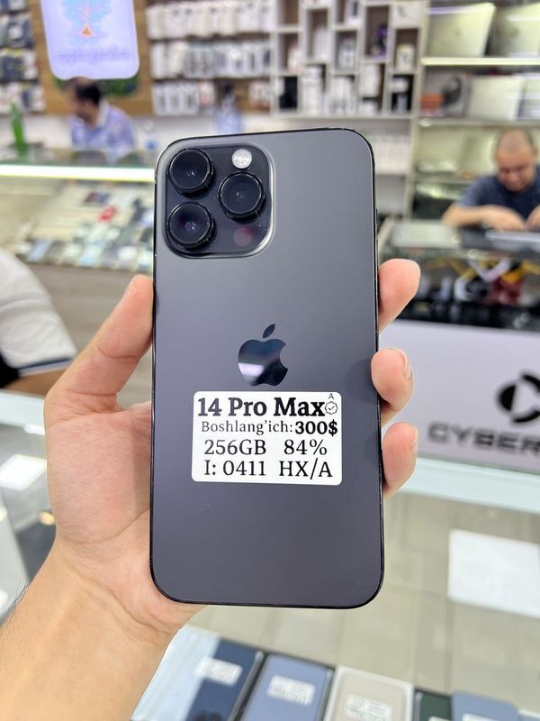 iPhone 14 Pro Max 256GB/84% HX/A iPhone 14 Pro Max 256GB/84% HX/A