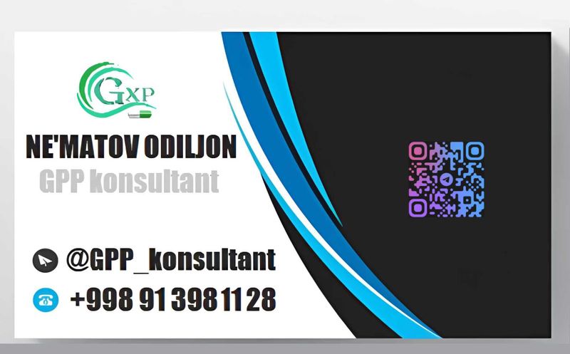 Подготовка к сертификации GPP | Dorixonani GPP sertifikatga tayyorlash