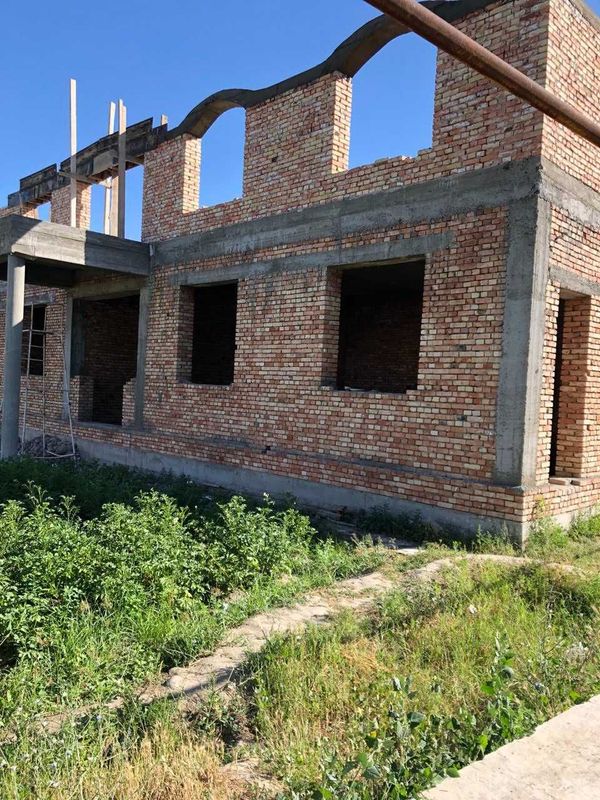 Узимники Курилиши Битмаган 2 этажли ховли жой 10 сотих Кучкорчи МФЙ да Узимники Курилиши Битмаган 2 этажли ховли жой 10 сотих Кучкорчи МФЙ да