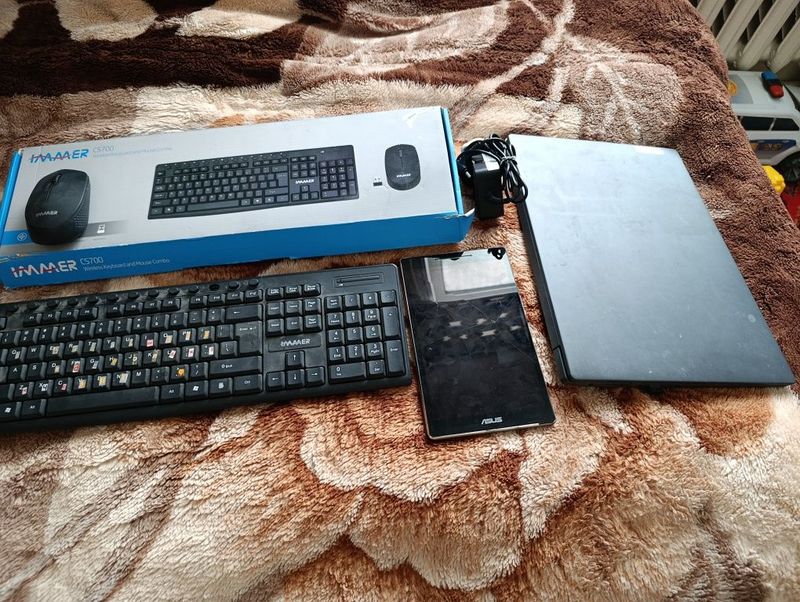 Ноутбук Lenovo Планшет Asus Клавиатура Мышь биргаликда сотилади Ноутбук Lenovo Планшет Asus Клавиатура Мышь биргаликда сотилади