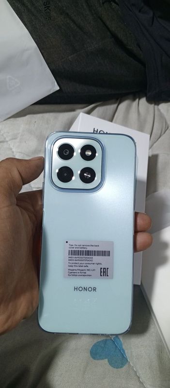 Honor x6c 6+6/256gb 3kun boʻldi olinganiga vabshi idialni tel