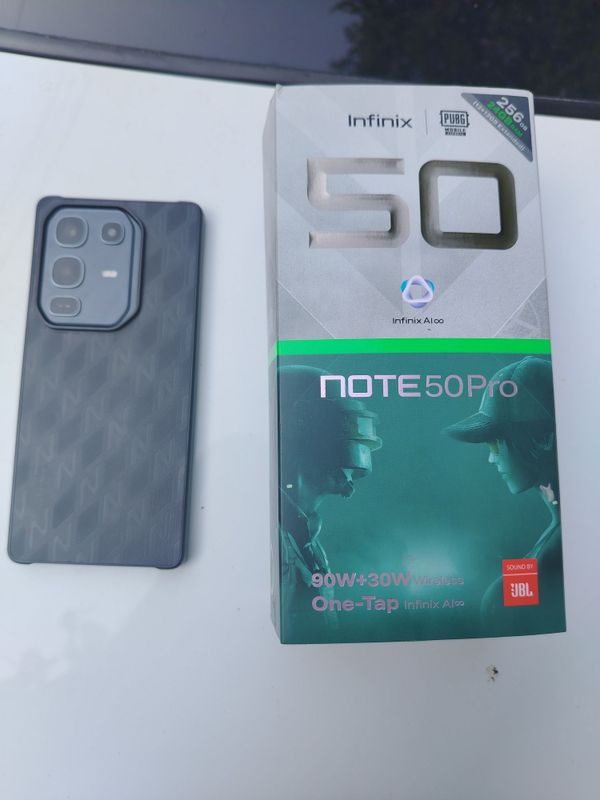 Infinix not 50 256gb 24gb Infinix not 50 256gb 24gb
