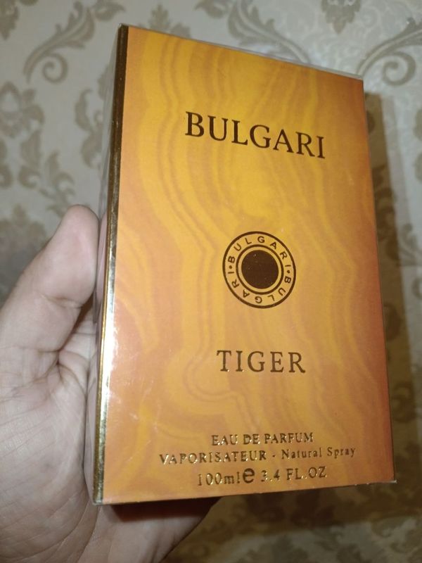 Срочно продам новый мужской духи BULGARI TIGER Срочно продам новый мужской духи BULGARI TIGER