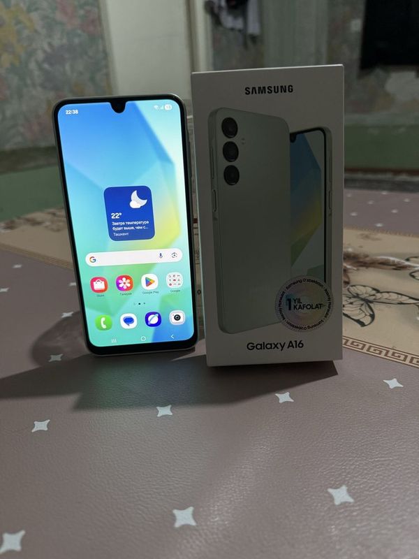 Samsung Galaxy A16 6/128 gb Light Green