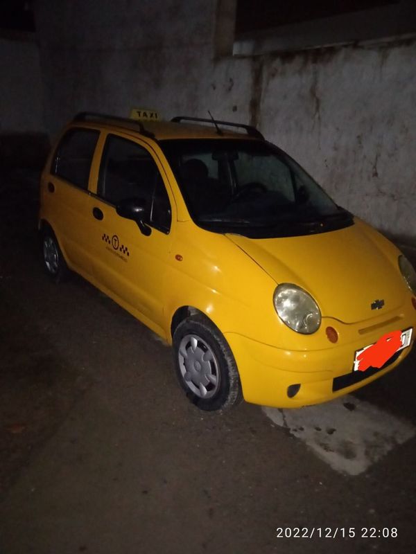 Matiz 2007 pol super