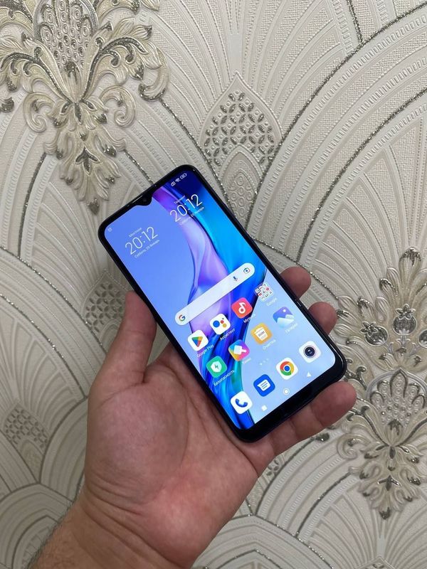 Redmi 9 Ideal holatda 4+1/64gb