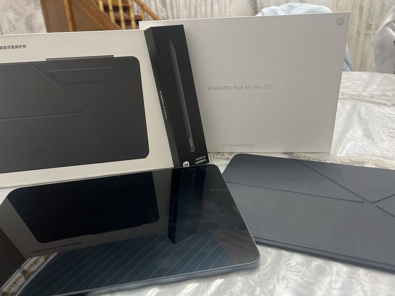 Xiaomi pad 6s pro (12 ГБ + 16 ГБ / 512 ГБ)