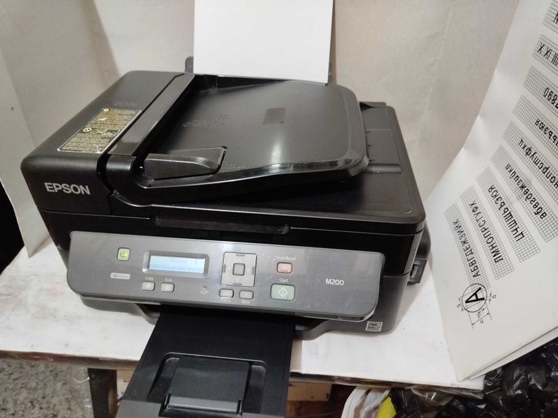 Epson M200 printer skaner kopiya Epson M200 printer skaner kopiya