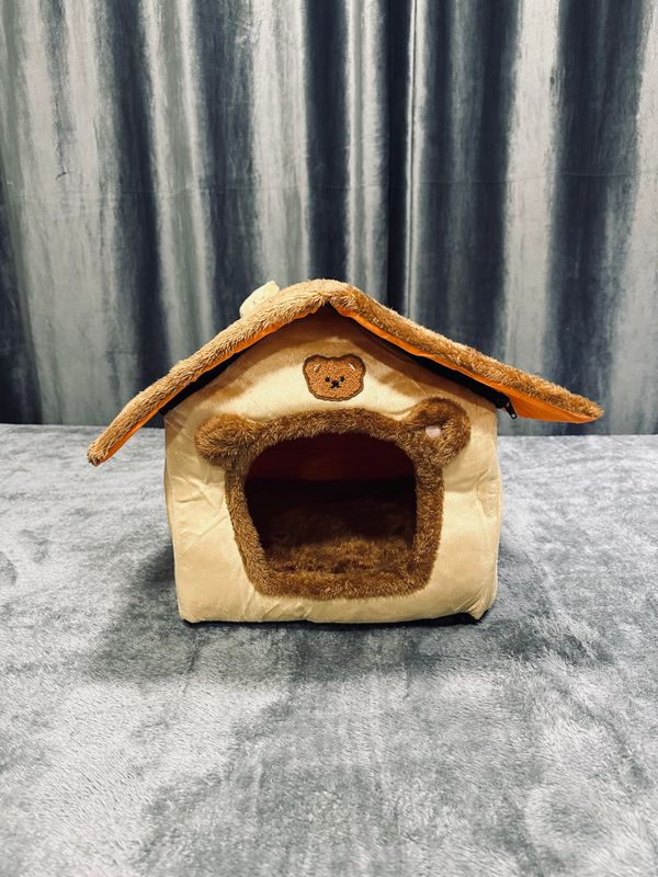 Лежанка Домик для кошек и котят Лежанка Домик для кошек и котят