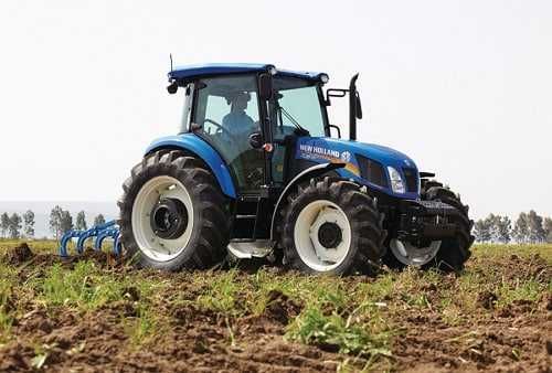 Трактор TD5.110 New Holland тайёр_ (тд5 110)