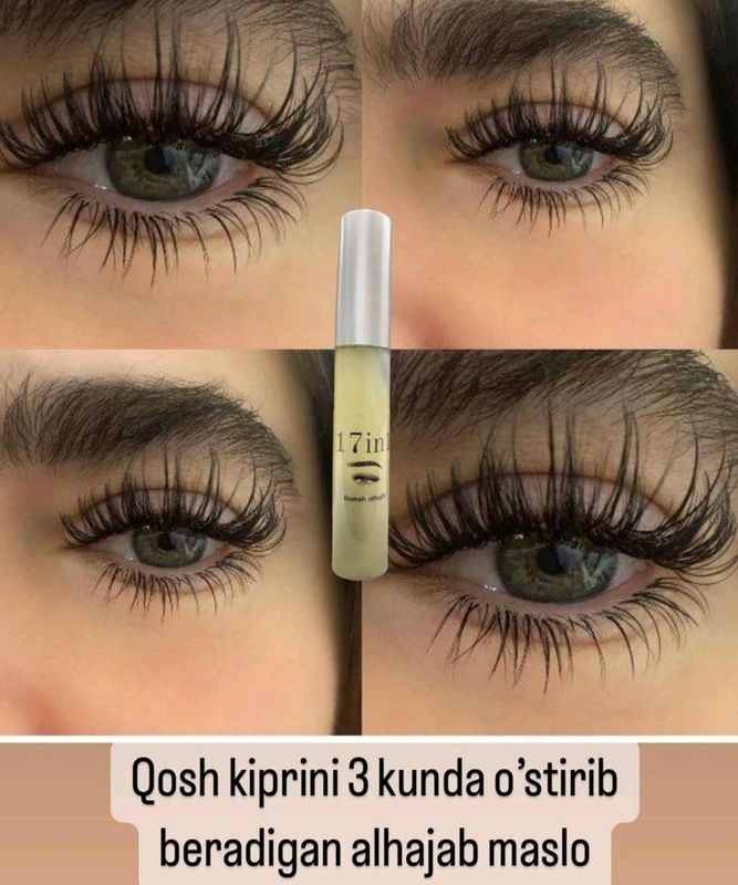 Qosh va kiprikni õstiruvchi Alhajab maslo