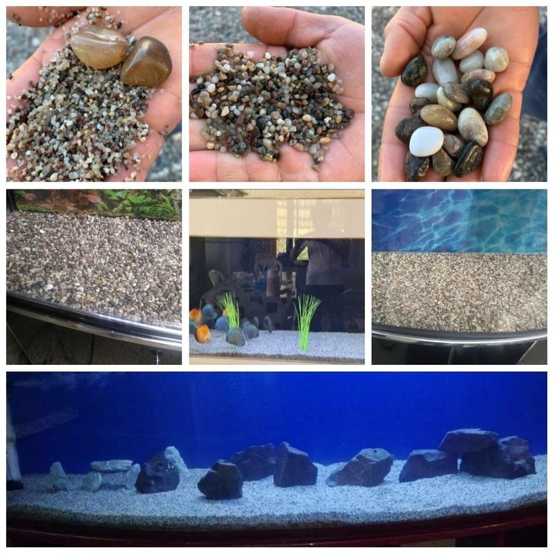 Akvarium uchun grunt tosh va qumlar Akvarium uchun grunt tosh va qumlar